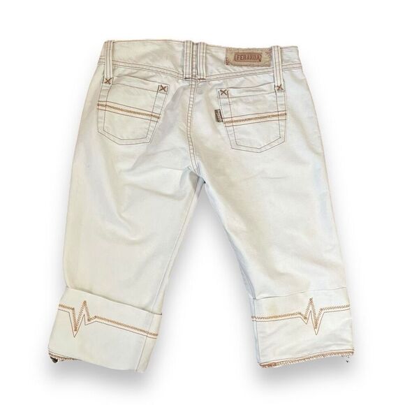 Fernanda Jeans Capris Sz 9 - Picture 5 of 12
